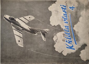 Časopisy Křídla vlasti ročník 1955 - 4