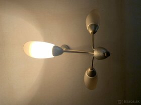 retro svietidla, lustre - 4