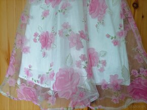 Spoločenské šaty, veľkosť 116 - 4