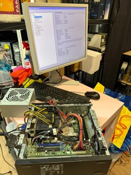 Predám matičnú dosku s procesorom i3 do pc DELL 790 SFF. - 4