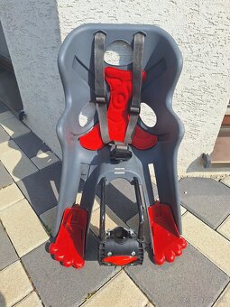 Detská sedačka na bicykel - 4