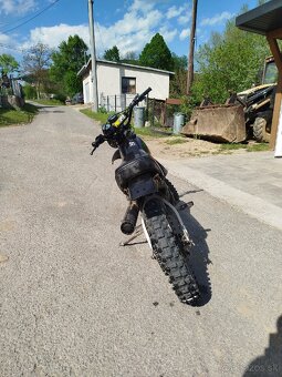 Yamaha DT 125 MX - 4