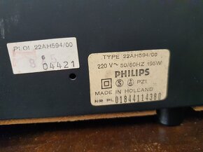 Philips AH 694 + AH 594 - 4
