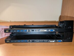 Lenovo ThinkPad Ultra dock a ThinkPad Pro dock a 2 adaptery - 4