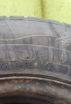 Zimné gumy s diskami 215/65 R16 102H - 4