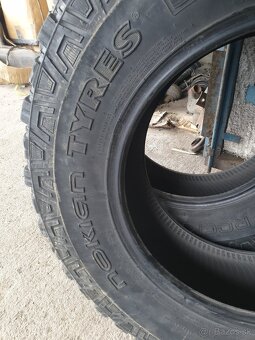 Nokian Rockproof 245/75r17 - 4