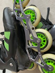 predám korčule in-line Atom skates veľkosť 43 - 4