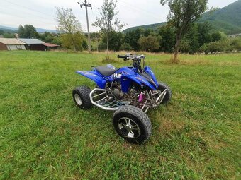 Yamaha raptor 250 znížená cena - 4