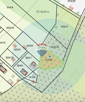 Na predaj pozemok o výmere 1000 m², Prakovce okres Gelnica - 4