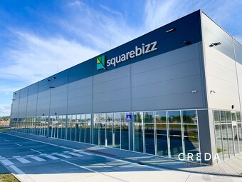 CREDA | prenájom moderné obchodné sklady v Squarebizz, Lužia - 4