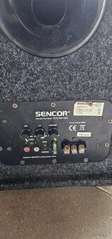 Subwofer sencorn aktívny - 4