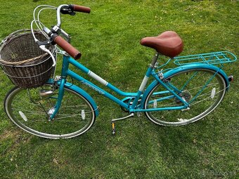 Predam retro elegantny damsky - city bicykel - 4