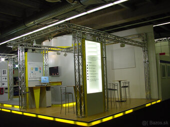 Focon Showtechnic Expotruss X4R-23 hliníkové nosníky - 4