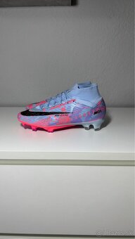 Nike zoom superfly 9 elite fg cobalt bliss / black - 4
