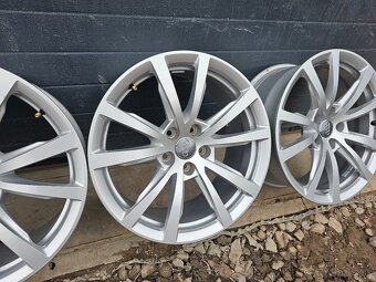 Alu Disky AUDI 18" 5x112 TOP STAV - 4