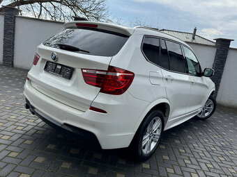 BMW X3 XDrive 20d F1 A/T. M-Paket 184PS TOP STAV - 4