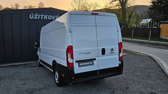 Fiat Ducato 2.3Mjet 140k L4H2 Maxi 3.5t 136tis.km kúp.v SR - 4