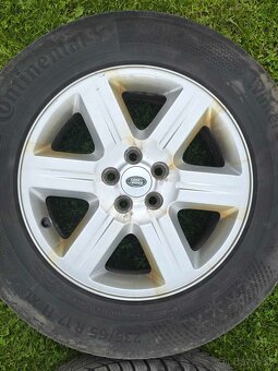 Original Land Rover 17" Alu disky z Freelander 2 - 4