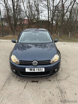 NAHRADNE DIELY VW GOLF 6 2.0 TDI HATCHBACK - 4