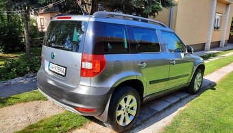 Škoda Yeti 2.0 TDI 4x4 125kW/170koni - 4