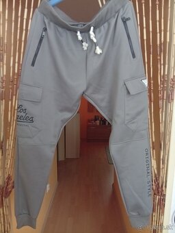 Štýlové slim fit tepláky.panske - 4