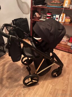 Kočík Adamex,sedačka do autá maxi cosi - 4