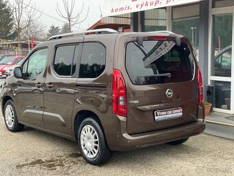 Opel Combo 1.2ti Life panorama-aj vymena-ponuknite - 4