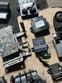 Vsetko komplet za 100e Audi A6 C6 Riadiace jednotky - 4