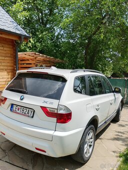 BMW X3 2.0 diesel M-packet 130 kw - 4