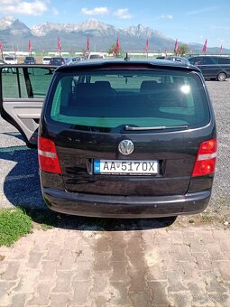 Predám Volkswagen Touran 2.0fsi 110kw, Webasto - 4