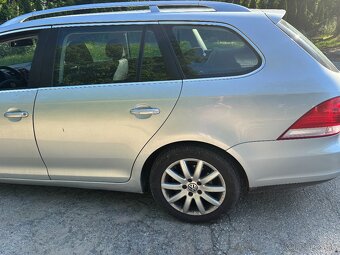 Volkswagen Golf Variant1.6 Benzin-2009 NOVA STK 215000 - 4