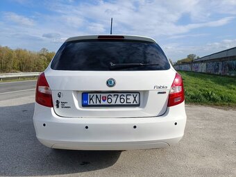 Škoda Fabia Combi 1.2 TSI 77kW/105k - 4