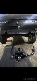 Tiahlo , ťažne zariadenie , Peugeot 205 - 4