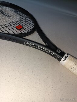 Predám tenisovú raketu Wilson Pro Staff precision - 4