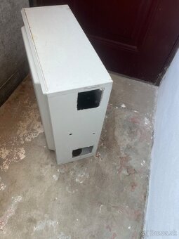 Dvere,ventilátor,plynová skrinka - 4