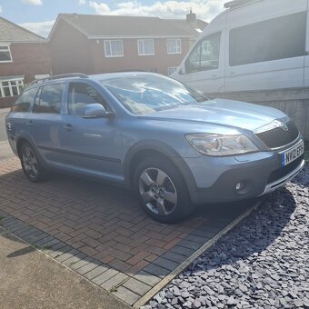 Skoda 4×4 dovoz gb - 4