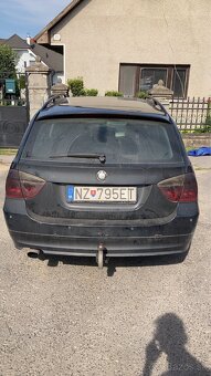 BMW e91 320D M47 07/2005 - 4