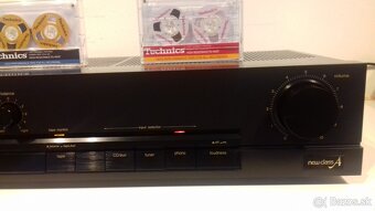 250W zosilnovac TECHNICS SU-600, trieda Class A, Japan =az13 - 4