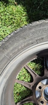 R16 205/55 Firestone letné ALU disky - 4