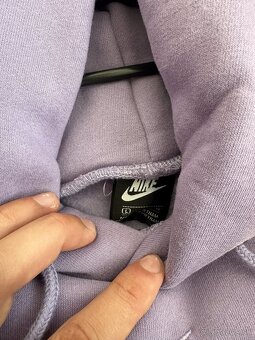 nike mikina fialova - 4