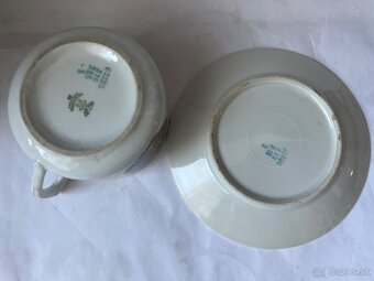 Starozitna vintage cca 100 rocna velka salka hrncek 3 gracie - 4