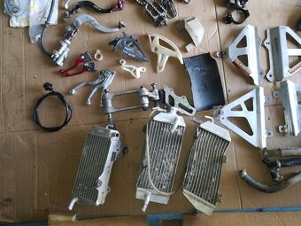 Honda crf 450 rok 2010 motocross dily - 4