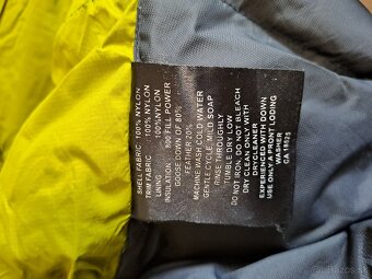 The north face páperový zimný spacák - 4