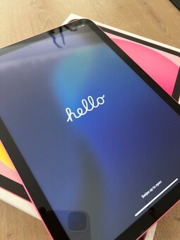 📱 Predám iPad 10. generácie – 64 GB, ružový 🌸 | TOP STAV - 4