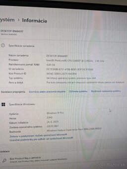 ACER Veriton N4640G - 4