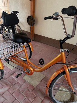 Predám nový trojkolesový bicykel - 4