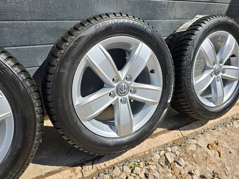 Nová Zimná Sada Volkswagen Corvara+Bridgestone 205/55 R16 - 4