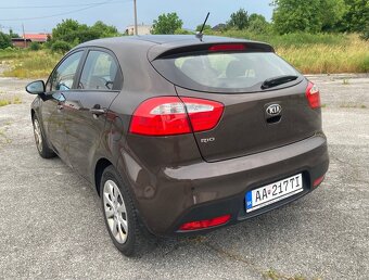 KIA RIO 1.2 benzín 62kW 2015 91 000 KM - 4