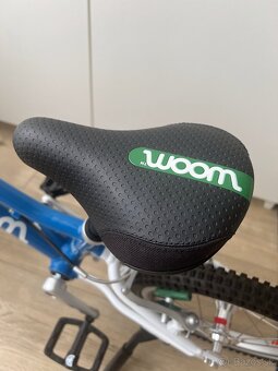 WOOM detský bicykel 2 ("14" )modrý - 4