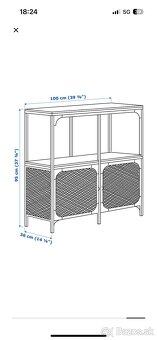 Skrinka / komoda IKEA - 4